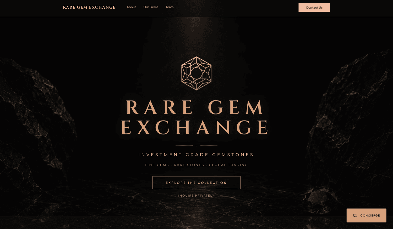 Rare Gem Exchange
